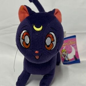 Sailor Moon Luna standing plush 9"